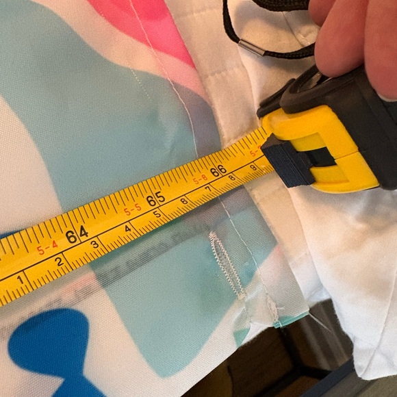 Lilly Pulitzer Tropical Floral Shower Curtain ( 66 W x 62 L) - Picture 4 of 4